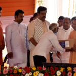 CM Yogi at Akshaypatra Foundation