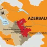 Armenia and Azerbaijan renew clashes on border in Nagorno-Karabakh