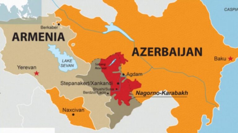 Armenia and Azerbaijan renew clashes on border in Nagorno-Karabakh