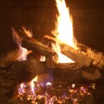 Log-gas