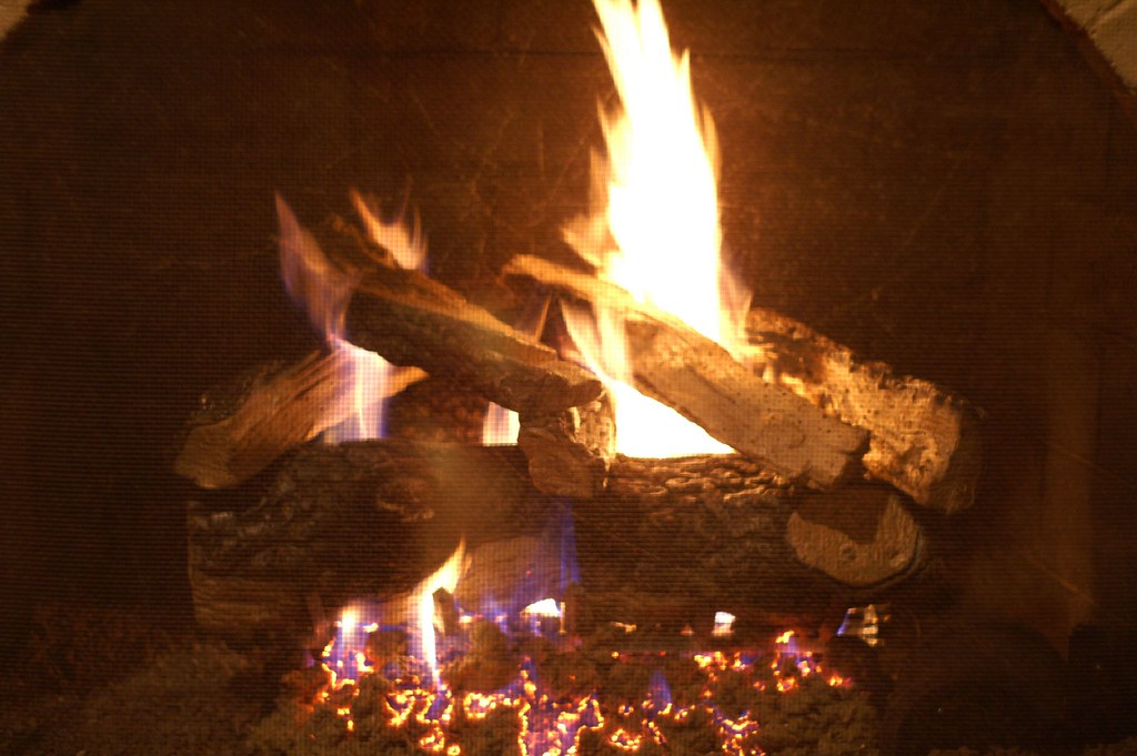 Log-gas
