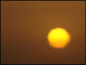 Blazing-sun