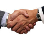 Hand-shake