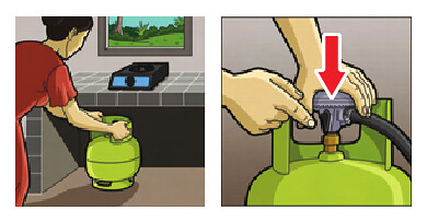 Lpg-gas