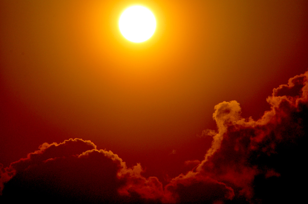 Noon-sun