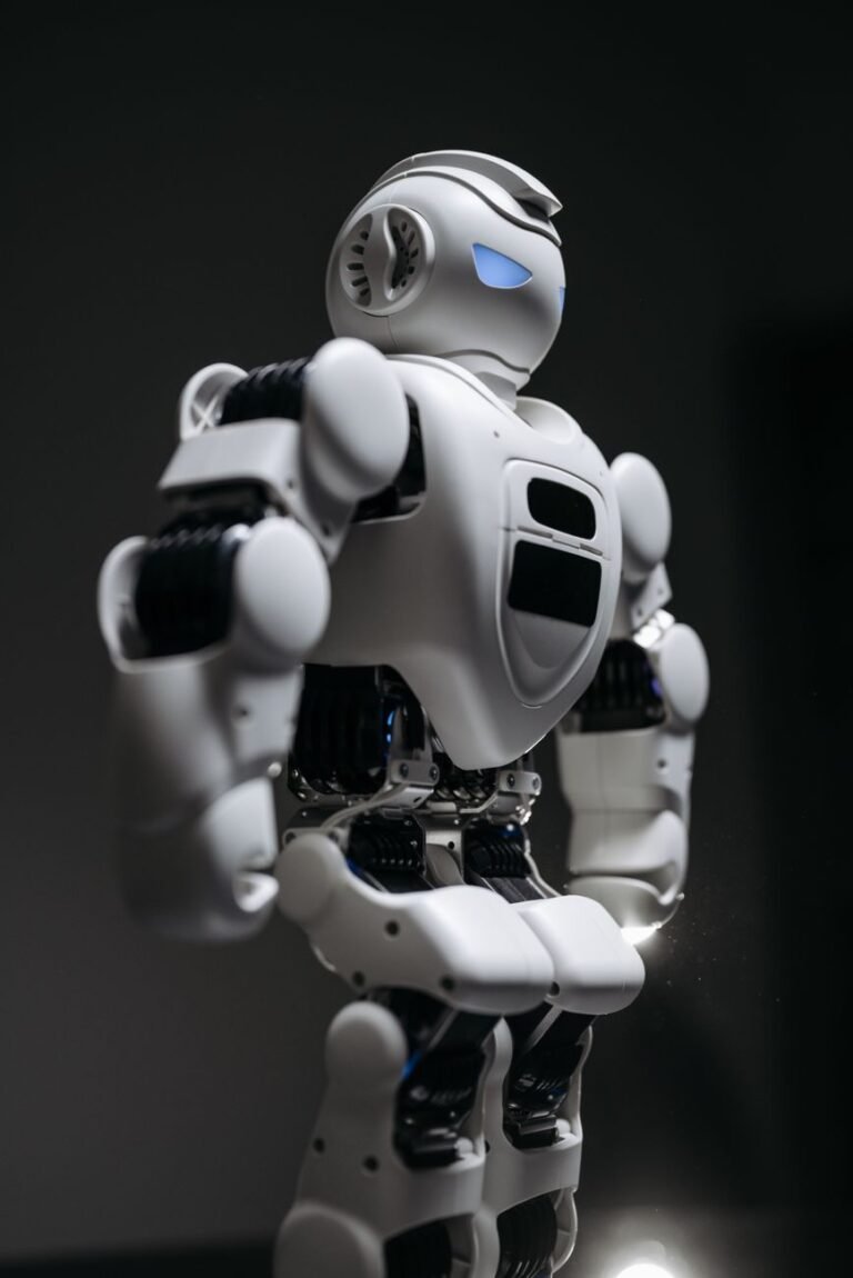 close up shot of a toy robot
