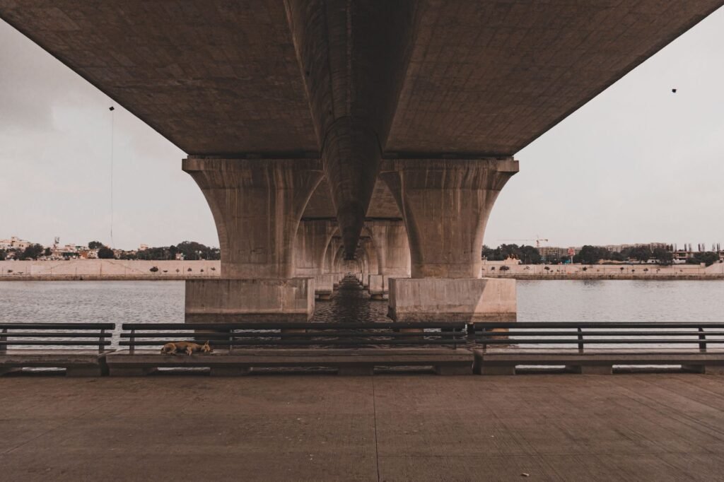 view of a bridge