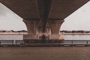 view of a bridge
