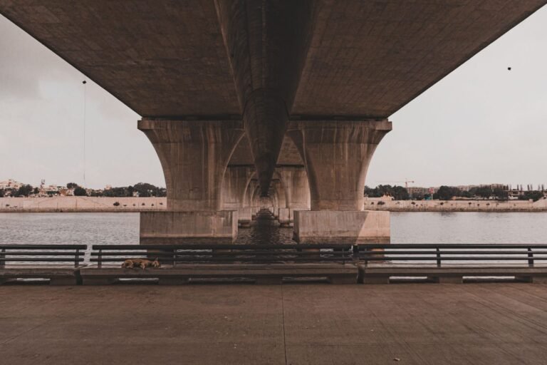 view of a bridge